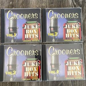 Crooners Juke Box Hits. Volume 1-4